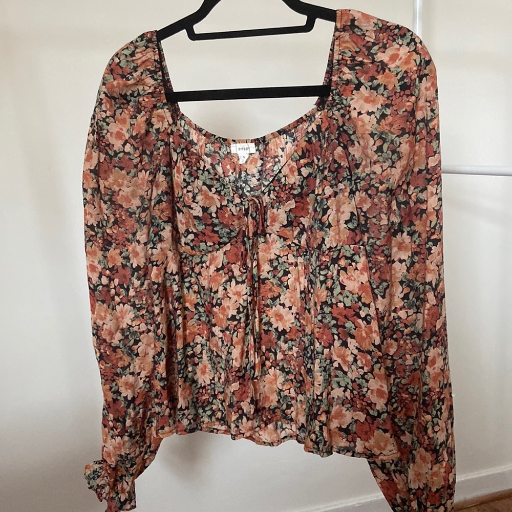 Blu Pepper Blouse